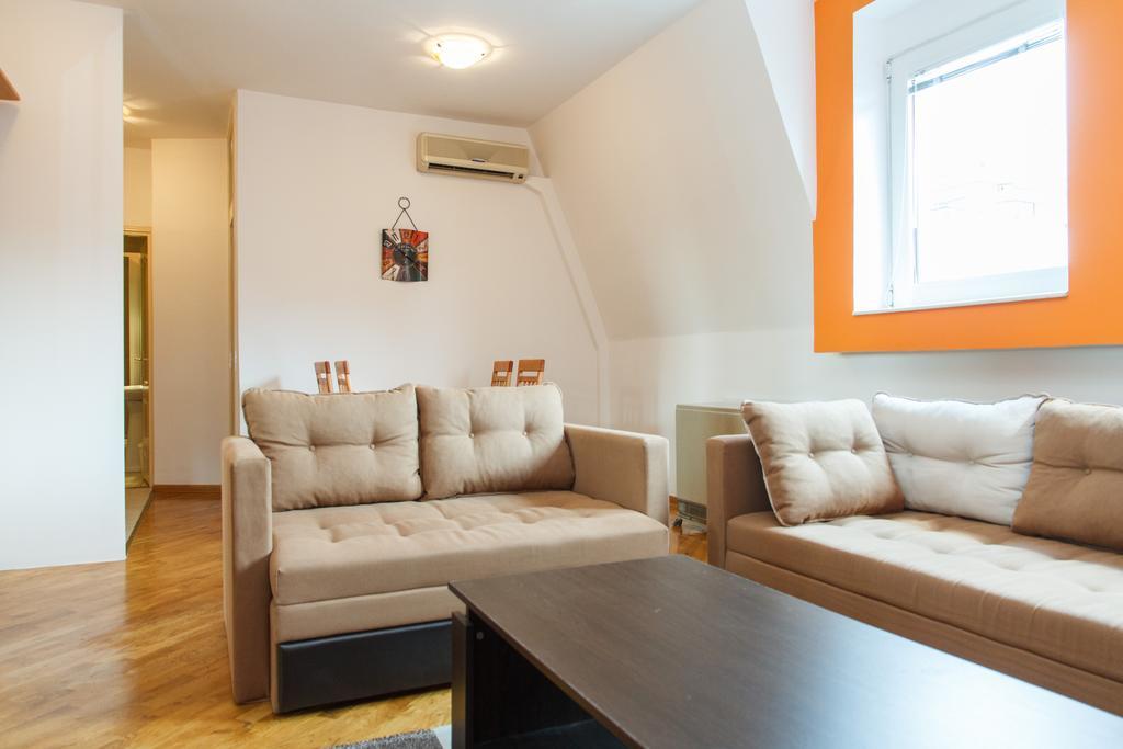 Cherry Pick Apartments Belgrad Oda fotoğraf