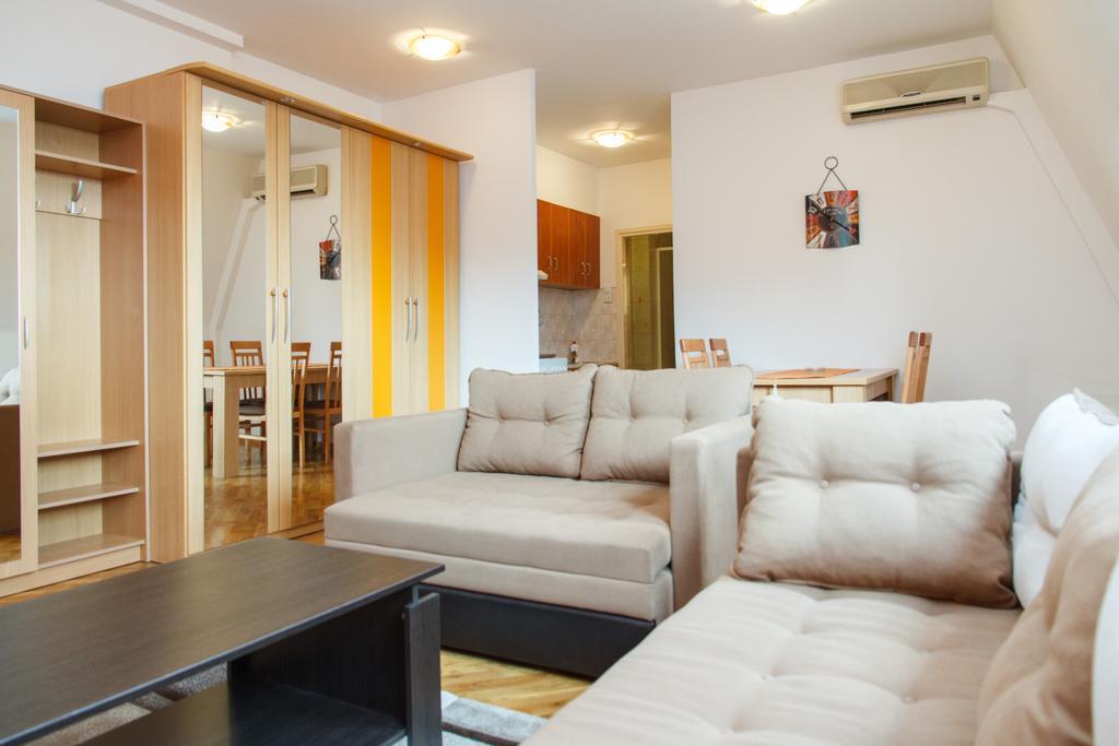 Cherry Pick Apartments Belgrad Oda fotoğraf